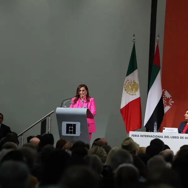 Mexico hoists UAE flag to celebrate Sharjah as Guest of Honour at Guadalajara International Book Fair 2022