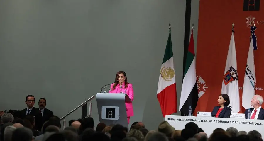 Mexico hoists UAE flag to celebrate Sharjah as Guest of Honour at Guadalajara International Book Fair 2022