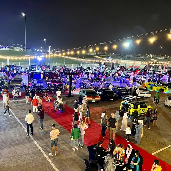 Kandura Rally Ramadan edition roars to success as Dubai's coolest car and bike show