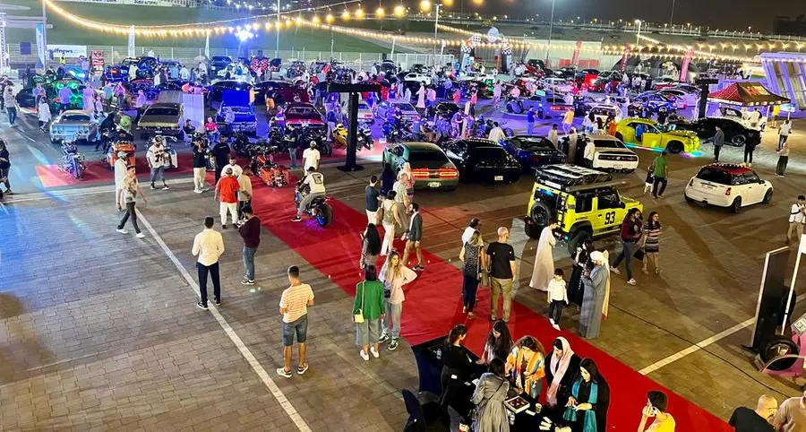 Kandura Rally Ramadan edition roars to success as Dubai's coolest car and bike show