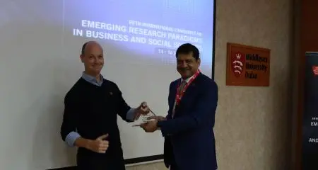 Middlesex University Dubai concluded the fifth edition of the Emerging Research Paradigms in Business and Social Sciences Conference