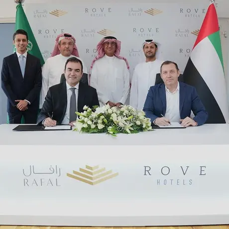 Rafal Real Estate Development partners with Rove Hotels to introduce a new wave of lifestyle hospitality to Riyadh