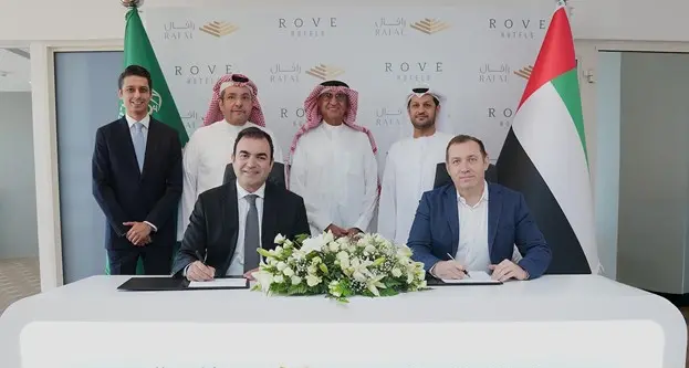 Rafal Real Estate Development partners with Rove Hotels to introduce a new wave of lifestyle hospitality to Riyadh