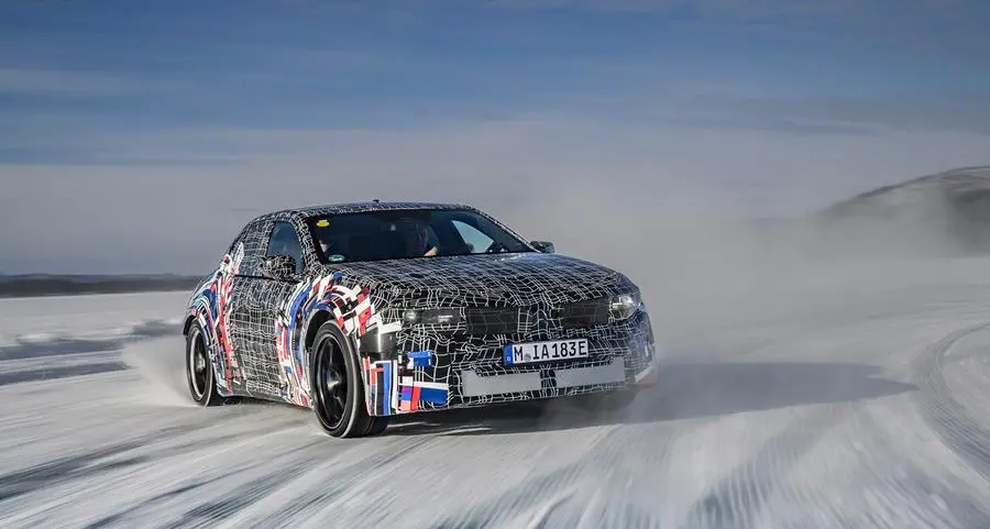 The beginning of a new era: fully electric BMW M Neue Klasse sets unrivalled high-performance standards.