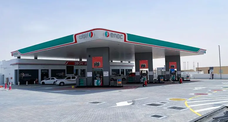 ENOC Group launches new service station to support fuelling needs in Al Ain