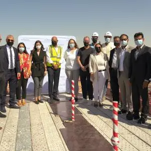 Ellington Properties celebrates topping out of Belgravia Heights I in Jumeirah Village Circle