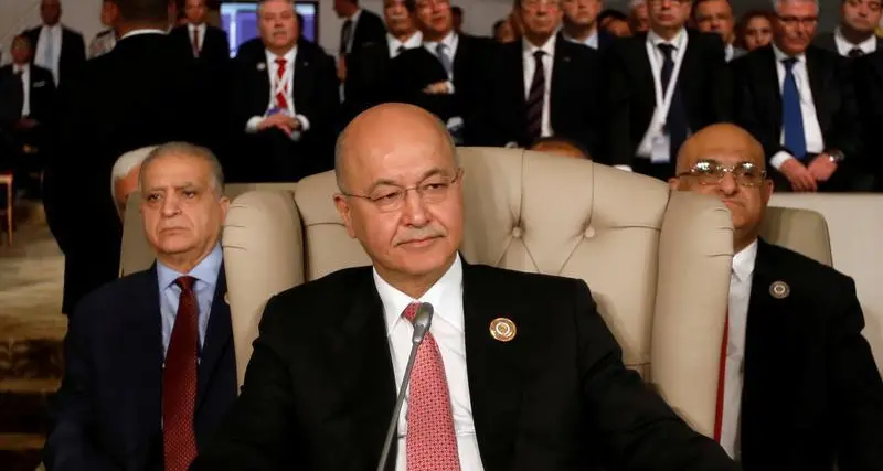 Iraqi leaders mourn passing of Sheikh Khalifa bin Zayed