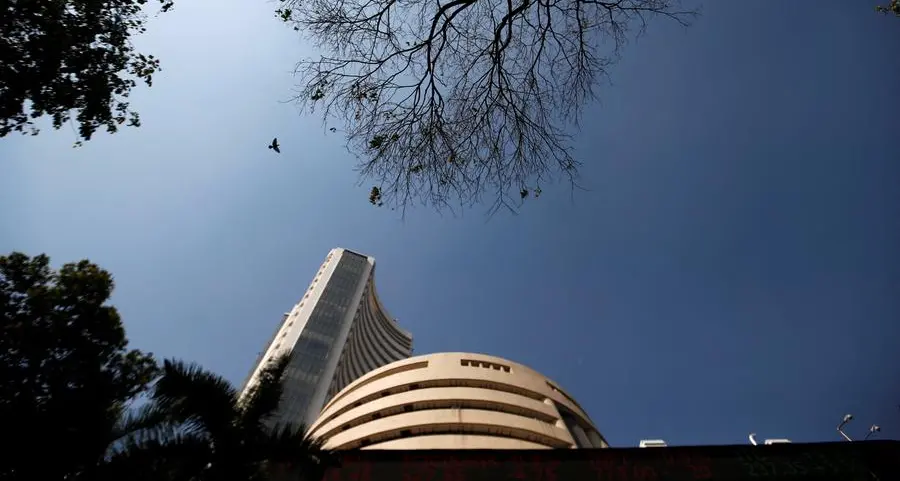 Indian shares rise supported by Fed rate pause, quarterly results