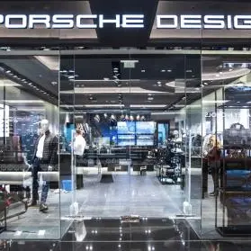 New Porsche Design Store in the Mall of the Emirates in Dubai