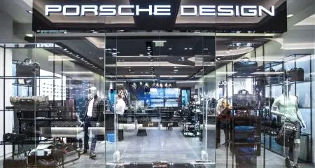 New Porsche Design Store in the Mall of the Emirates in Dubai