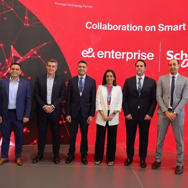 UAE’s e& enterprise and Schneider Electric to optimize digital grid business solutions