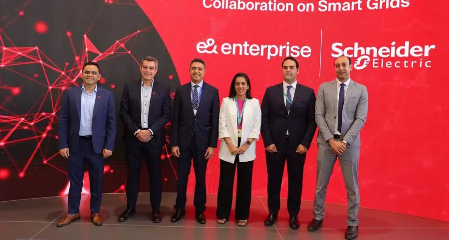 UAE’s e& enterprise and Schneider Electric to optimize digital grid business solutions