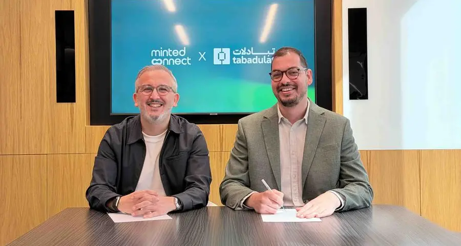Tabadulat & Minted Connect sign strategic collaboration to enable Shariah-compliant gold-backed investments