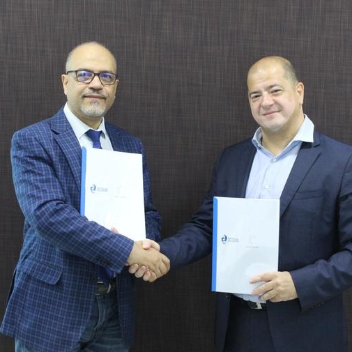 Arab Federation for Digital Economy and Distichain sign MOU