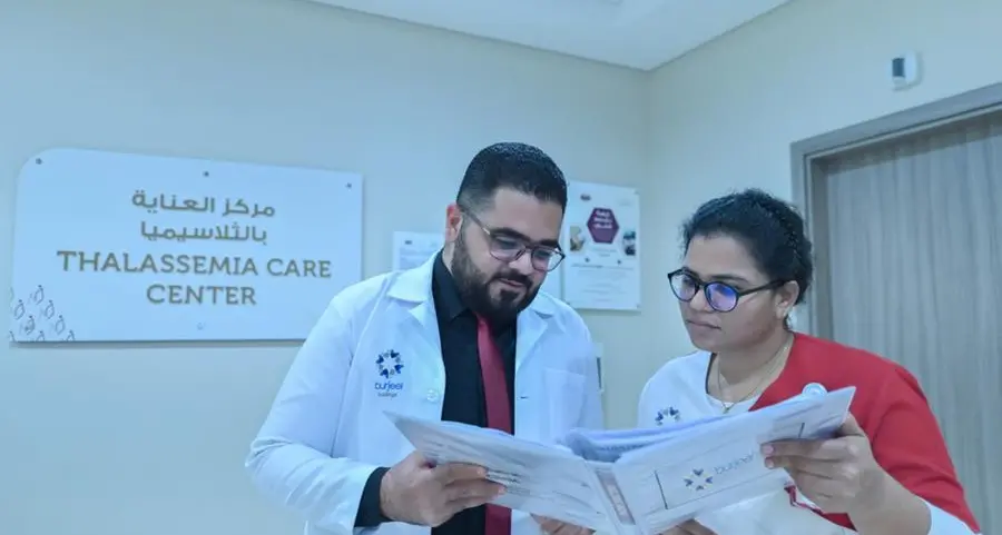 \" مدينة برجيل الطبية\" تطلق المرحلة الثالثة من تجارب سريرية لعلاج مرضى الثلاسيميا بدعم من دائرة الصحة في أبوظبي