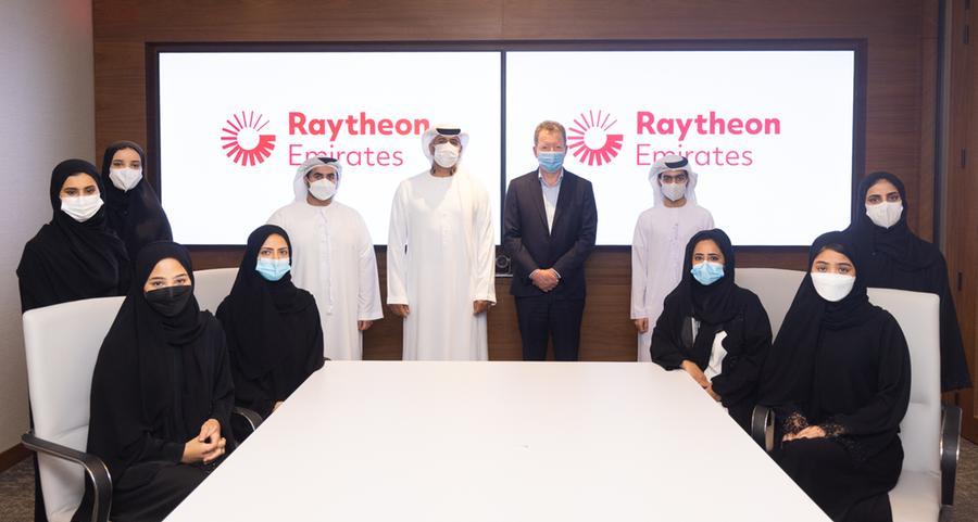 Raytheon Emirates annual internship program creates immersive experiences for young Emiratis
