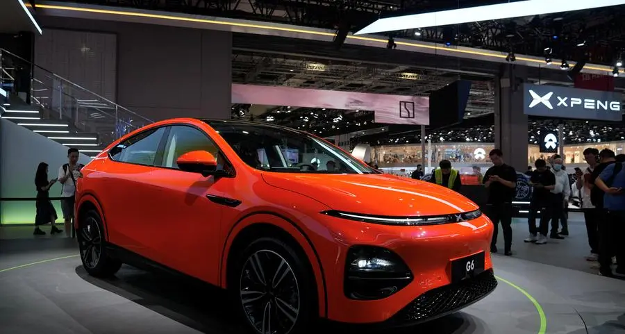 Chinese EV maker Xpeng to hire 4,000, invest in AI