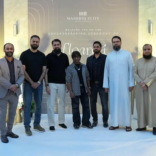 Mashriq Elite breaks ground for fifth residential project, Floarea Skies, at JVC