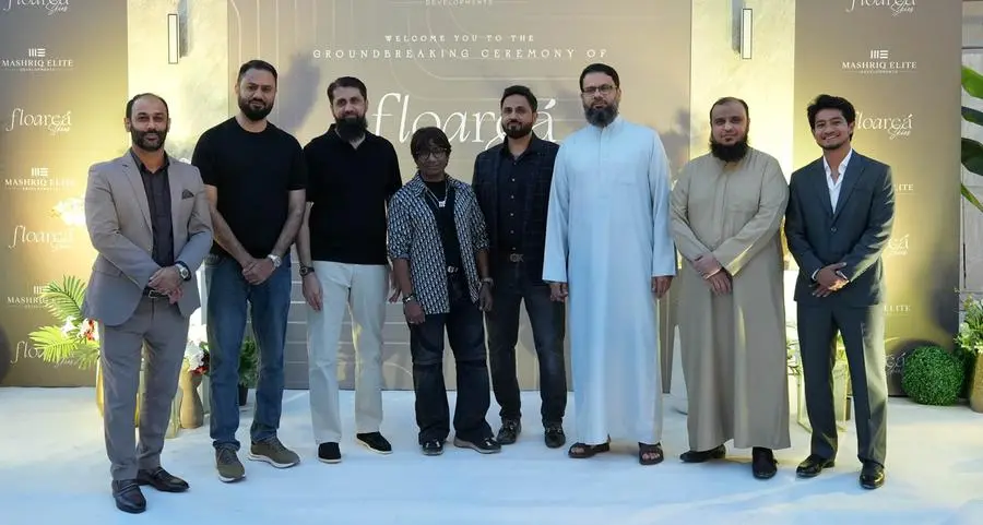 Mashriq Elite breaks ground for fifth residential project, Floarea Skies, at JVC