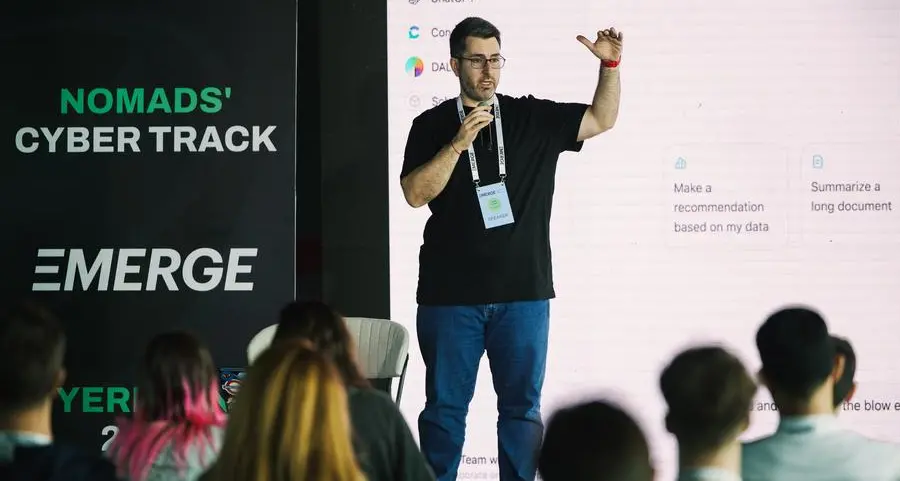 EMERGE Tech Conference gathers top tech talent in Yerevan