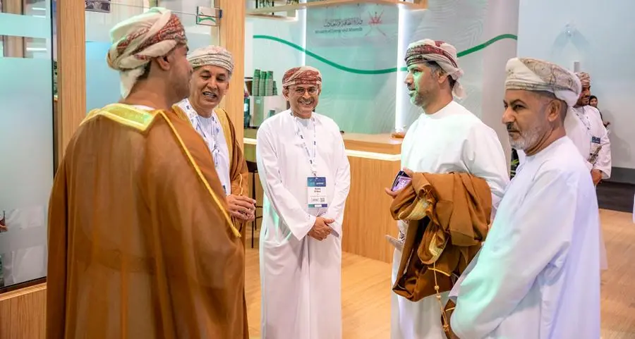 Oman Petroleum & Energy Show and Oman Sustainability Week open with strong momentum