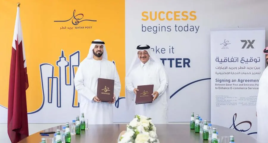 Emirates Post and Qatar Post sign strategic agreement