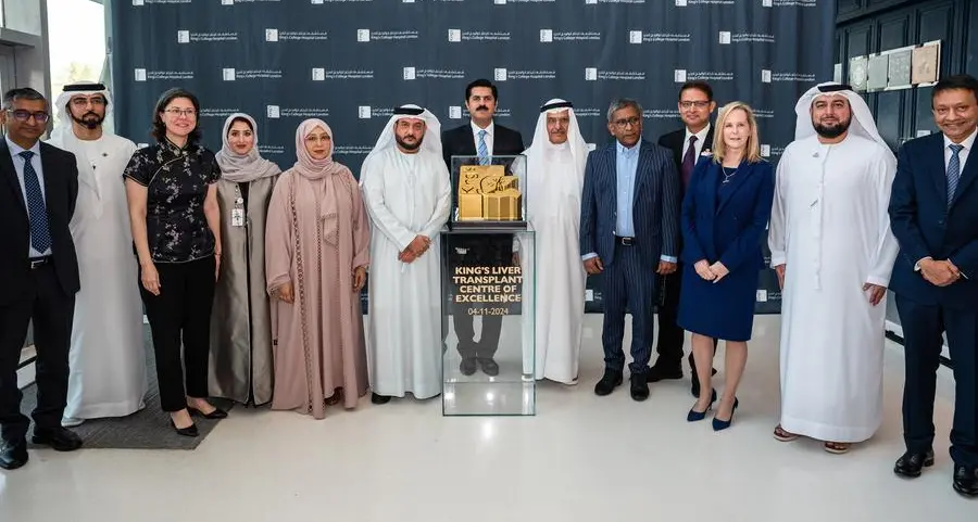 King’s College Hospital Dubai launches Dubai's first dedicated Paediatric and Adult Liver Transplant Centre of Excellence