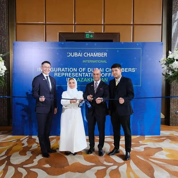 Dubai International Chamber opens representative office in Kazakhstan to strengthen trade and investments