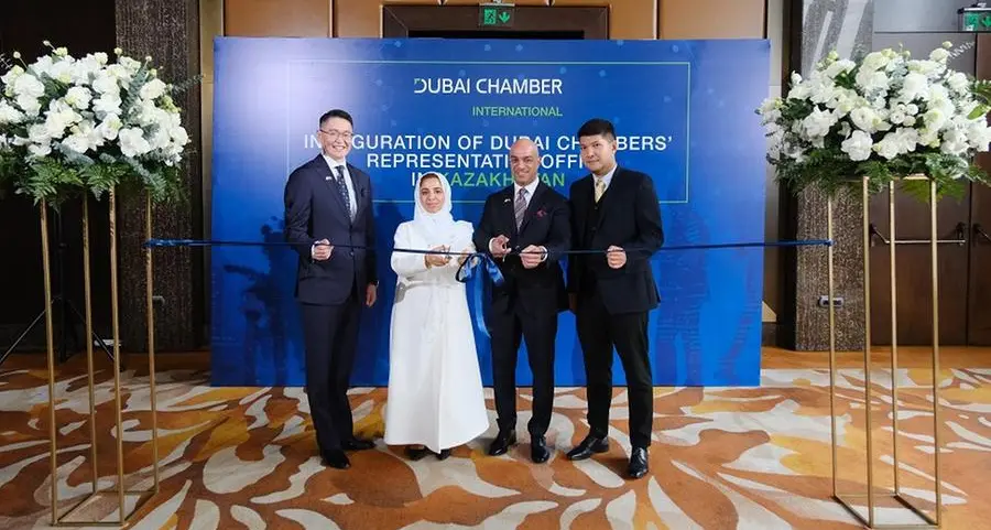 Dubai International Chamber opens representative office in Kazakhstan to strengthen trade and investments