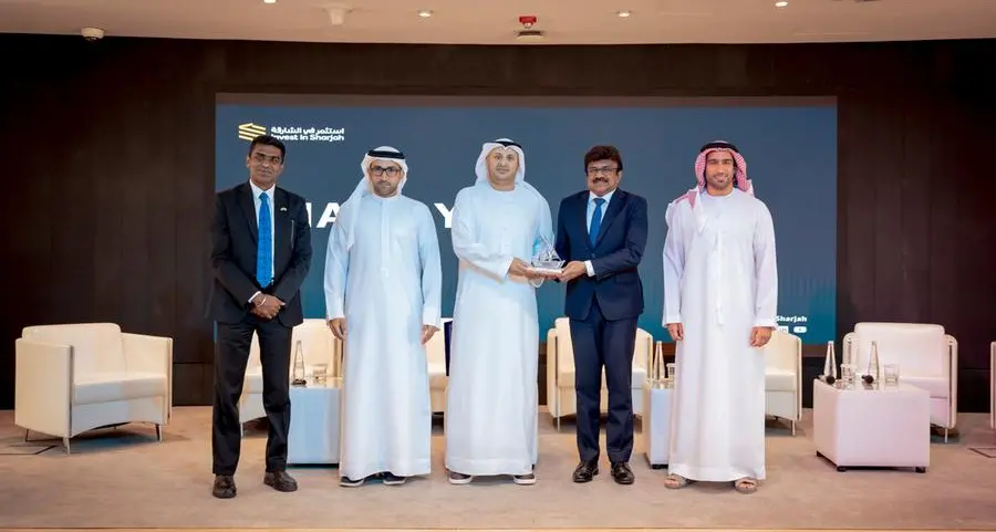 Invest in Sharjah convenes business leaders at “Sharjah–India Business Roundtable”
