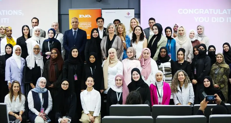 RIT Dubai hosted graduation of NOMU Al Ghurair Women in AI program