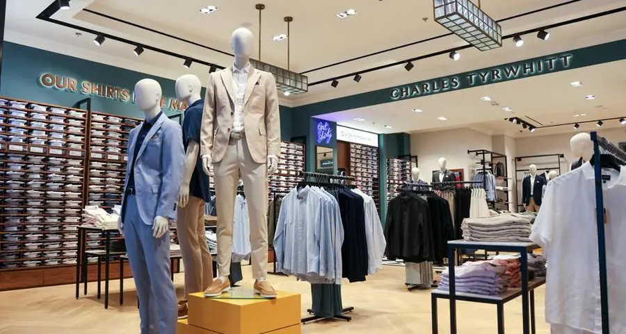 Charles Tyrwhitt unveils the region’s first boutique in Dubai