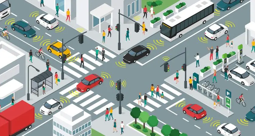 AURAK research paper delves into how Intelligent Transportation Systems are powering the smart traffic revolution