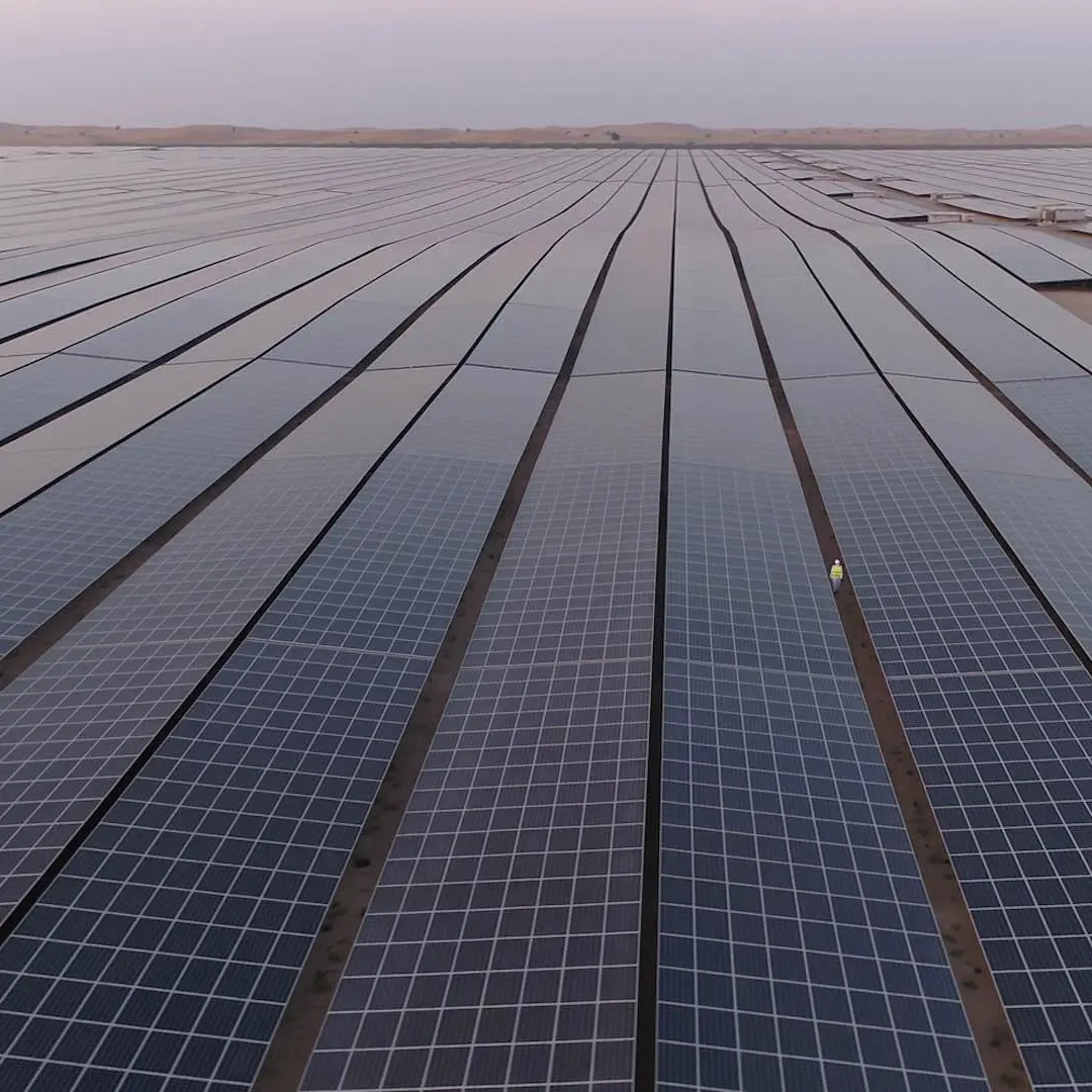 Hitachi ABB to supply GSUs for giant Abu Dhabi solar PV plant