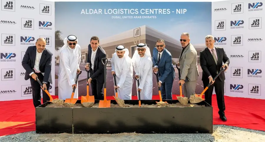 Aldar advances phased delivery of grade a logistics park at national industries park in Dubai
