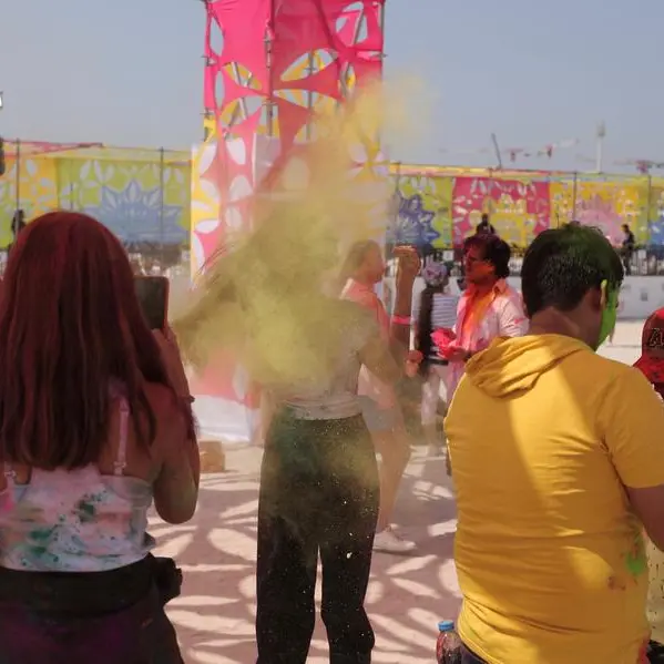 IBPG hosts ‘Colours of Friendship’ Holi festival in Abu Dhabi
