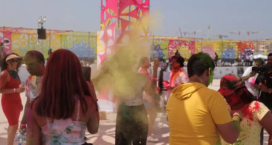 IBPG hosts ‘Colours of Friendship’ Holi festival in Abu Dhabi