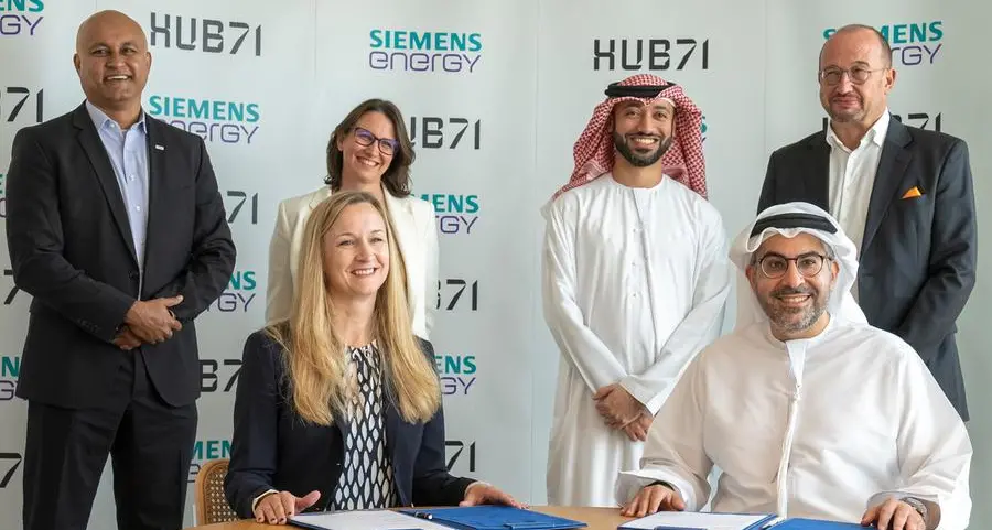 Hub71 and Siemens Energy to promote corporate venturing in driving a sustainable future for the planet