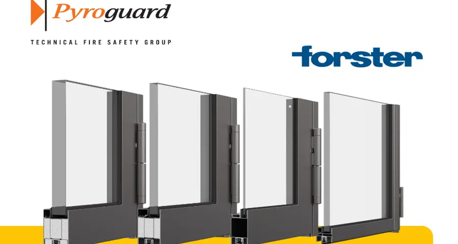 Pyroguard secures Intertek Listings for forster profiles in the Middle East