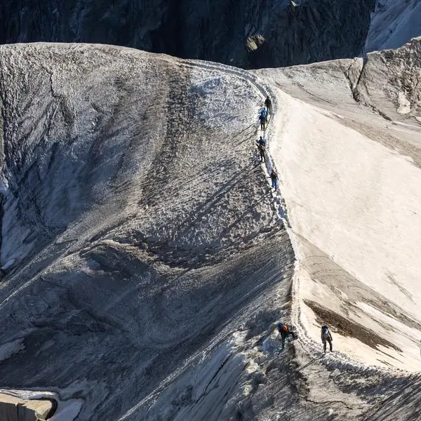 French heat wave worries Mont Blanc climbers with increased risk