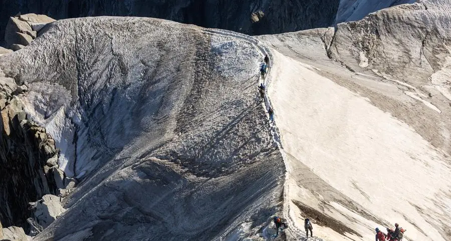 French heat wave worries Mont Blanc climbers with increased risk