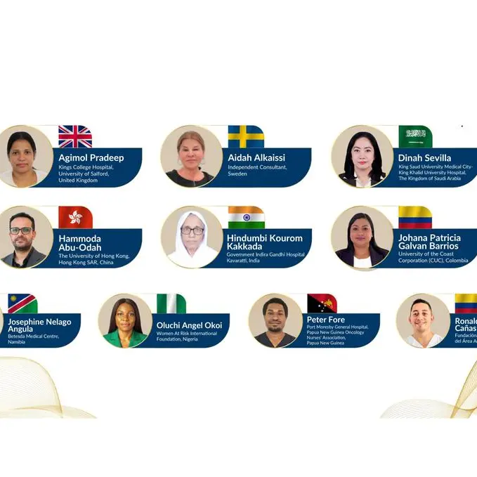 Aster Guardians Global Nursing Award announces top 10 finalists for 2026 from 134,000+ registrations