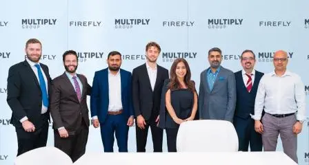 Abu Dhabi's Multiply Group invests further AED 55mln in Firefly to bring digital advertising services to taxis and rideshares in MENA