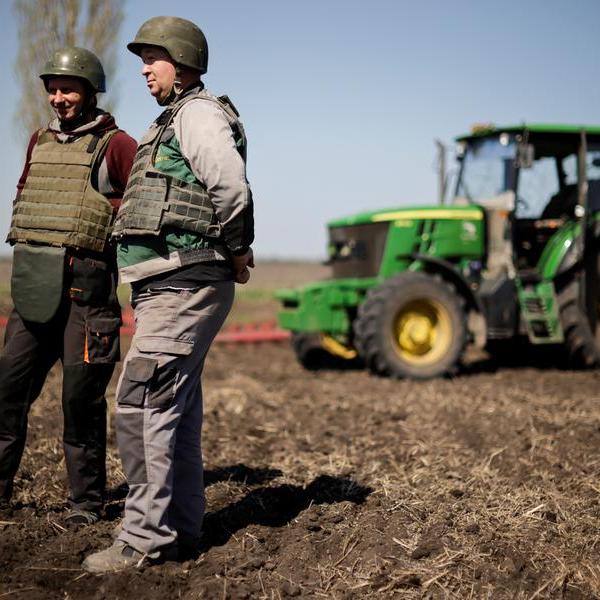 Ukraine's embattled farmers running on empty as world faces food crisis