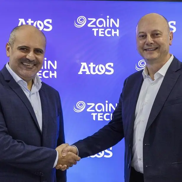 ZainTech partners with Atos to provide innovative transformation solutions to enterprises in the MENA region