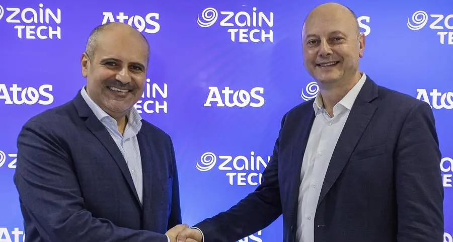 ZainTech partners with Atos to provide innovative transformation solutions to enterprises in the MENA region