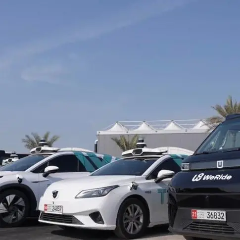 Abu Dhabi becomes the first city in the region to begin commercial operation of fully autonomous vehicles