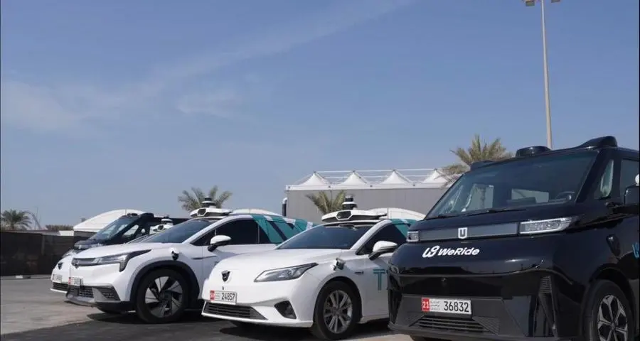 Abu Dhabi becomes the first city in the region to begin commercial operation of fully autonomous vehicles