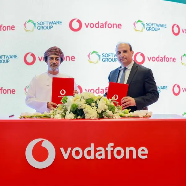Vodafone Oman and Software Group sign strategic MoU to advance digital financial services in Oman