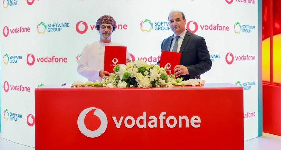 Vodafone Oman and Software Group sign strategic MoU to advance digital financial services in Oman
